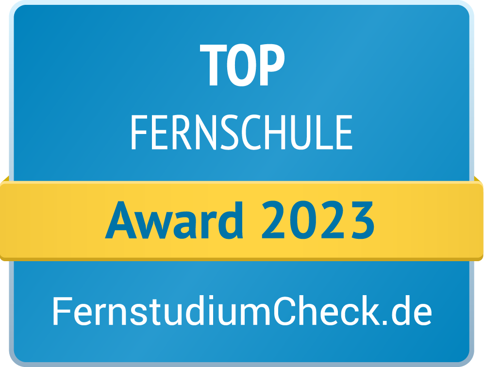 Top Fernschule 2023 FernstudiumCheck