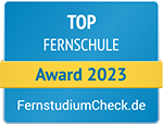 Top Fernschule 2023 - FernstudiumCheck.de