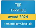 FernstudiumCheck Top Fernschule Award 2024
