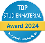 FernstudiumCheck Top Studienmaterial Award 2024
