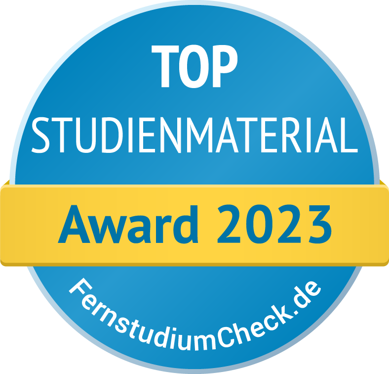 FernstudiumCheck - Top Studienmaterial 2023