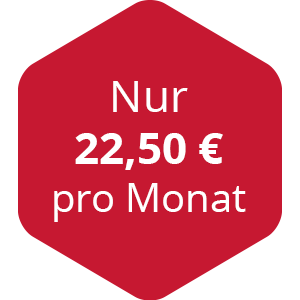 Beratungsbriefe 22,50 im Monat