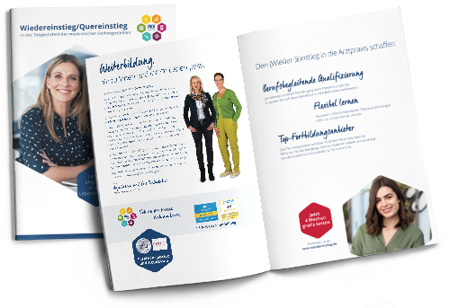 Broschüre Wiedereinstieg