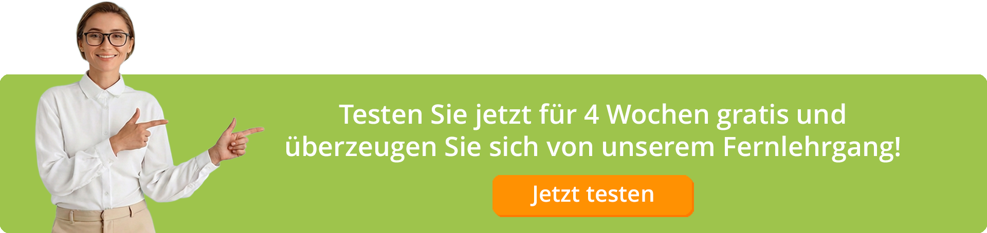 Jetzt 4 Wochen testen Jetzt 4 Wochen testen