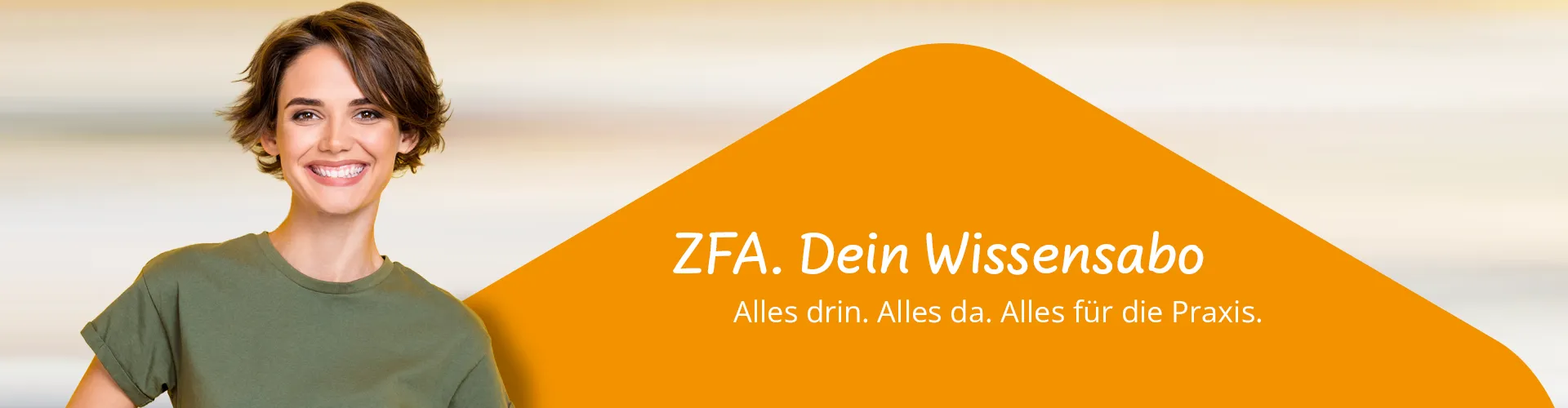 ZFA. Wissensabo - Header