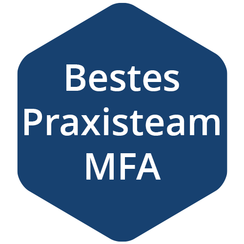 Störer Bestes MFA-Team