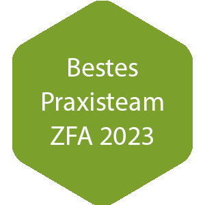 Bestes Praxisteam ZFA 2023
