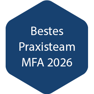 Bestes Praxisteam MFA 2026 Bestes Praxisteam MFA 2026