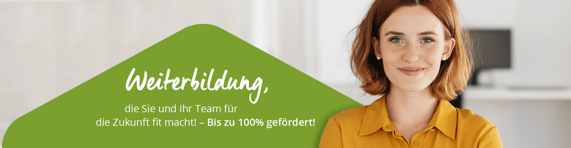 Weiterbildung Banner