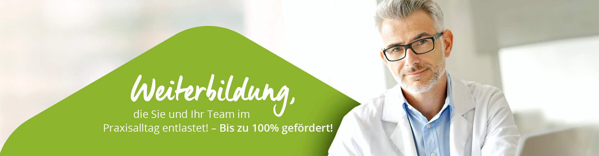 Weiterbildung Banner