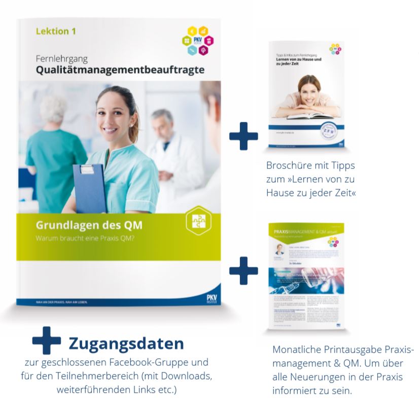 Qualitätsmanagement Lektion 1