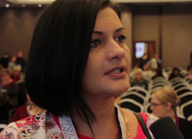 MFA-ZFA Tag Interview mit Frau Ameti