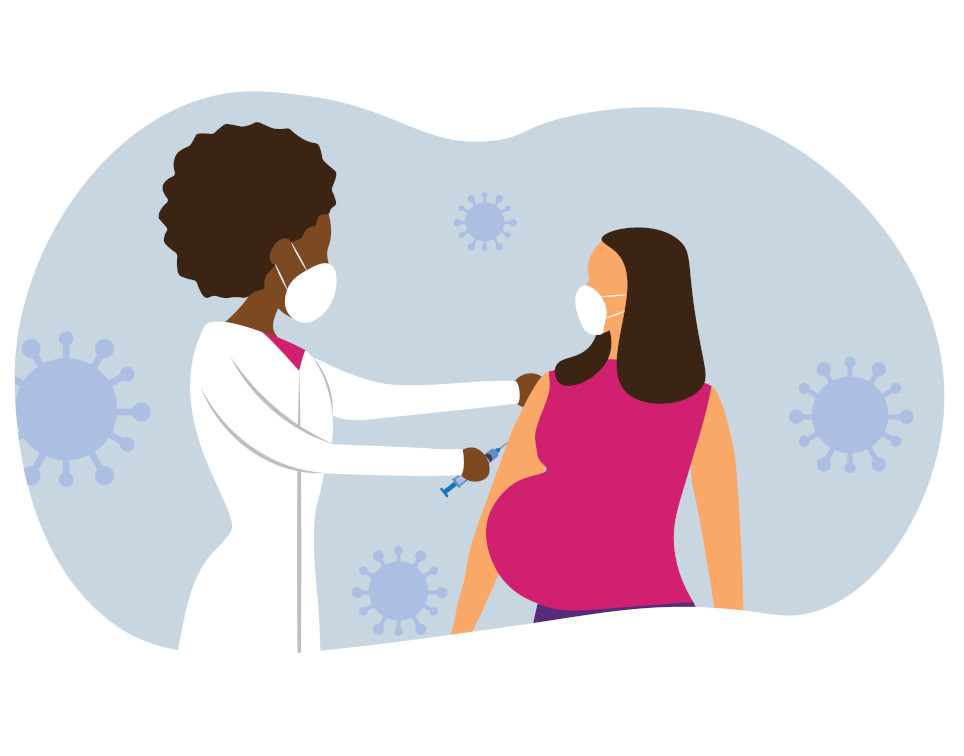 Covid Impfung bei Schwangeren Frauen