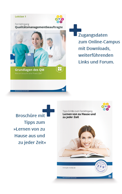 Qualitätsmanagement Lektion 1 + Broschüre