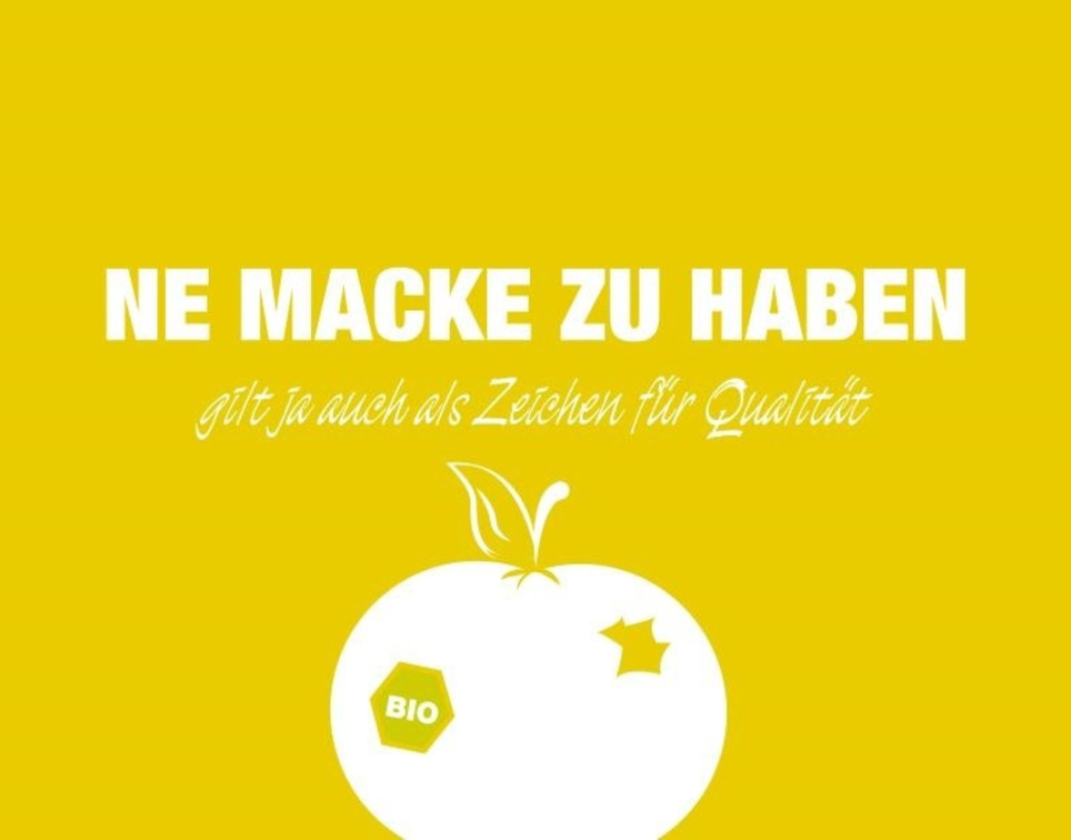 Ne Macke zu haben, gilt ja auch als Zeichen für Qualität