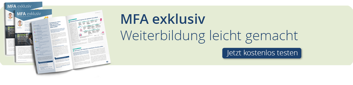 MFA exklusiv Werbung