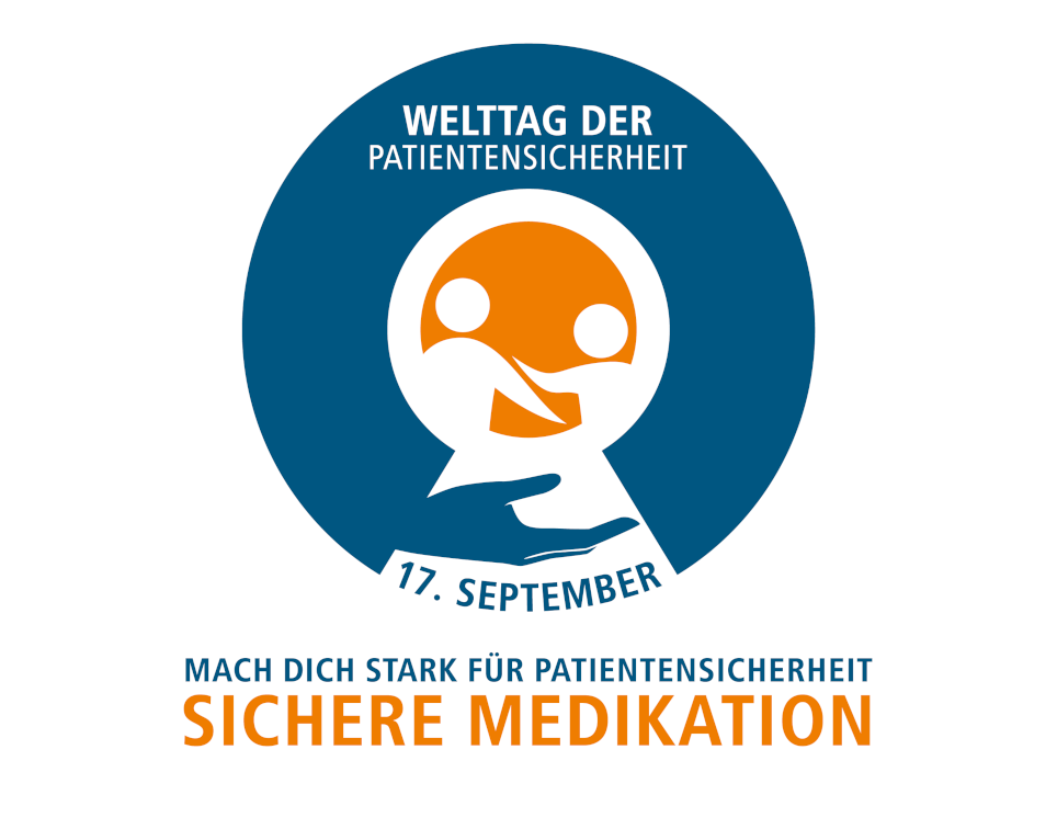 Weltag der Patientensicherheit Logo