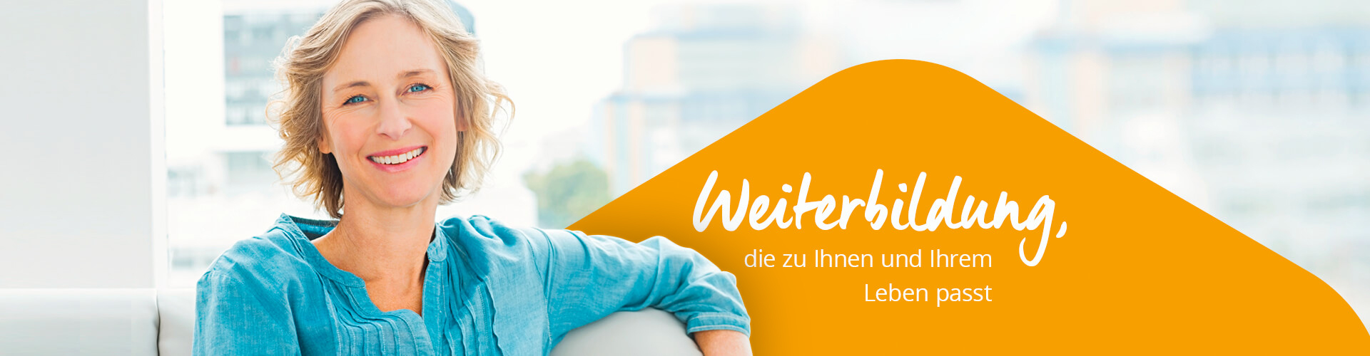 Weiterbildungs Header