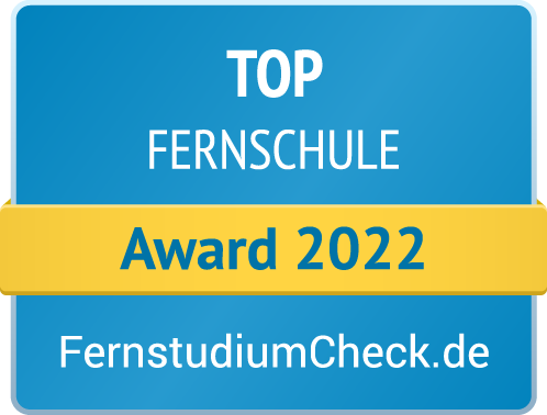 Award Top Fernschule 2022 Award Top Fernschule 2022