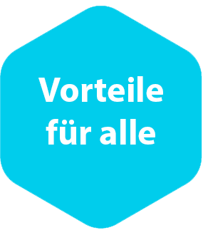 Vorteile für alle icon